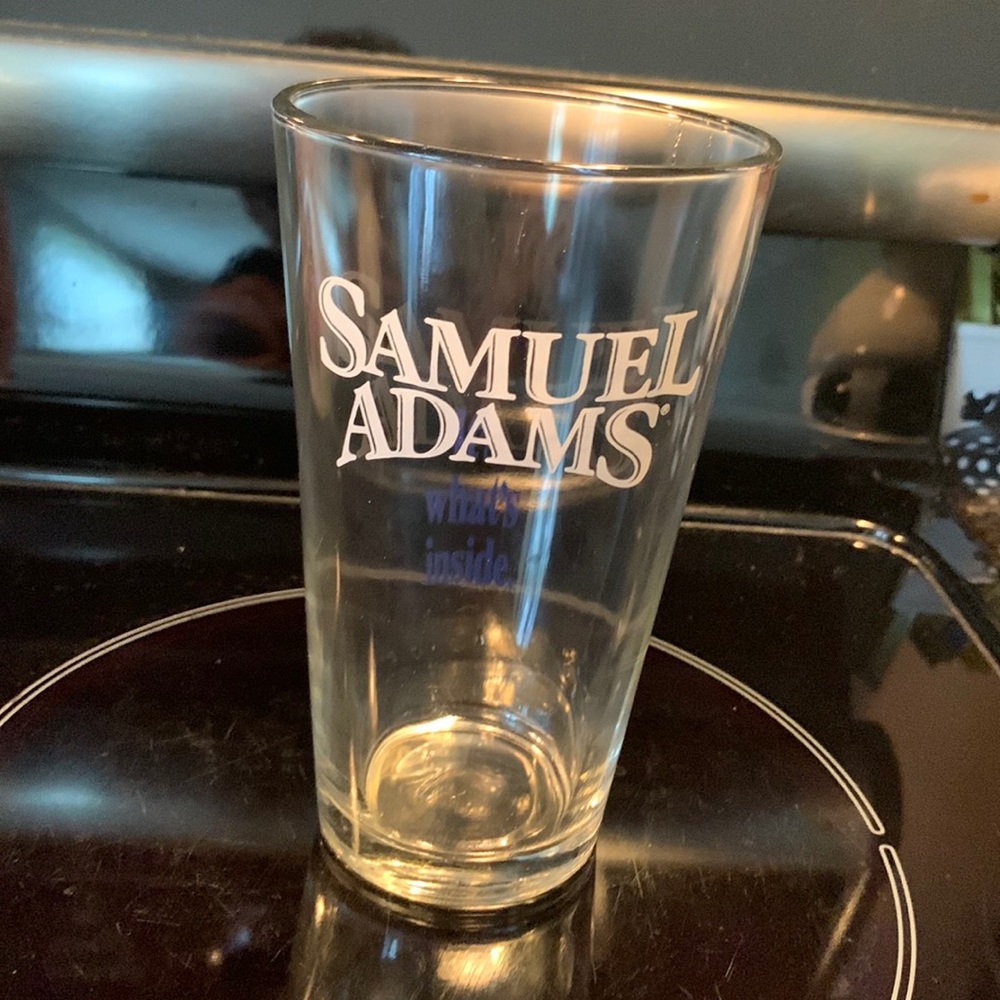 Samuel Adams Beer Pint Glass